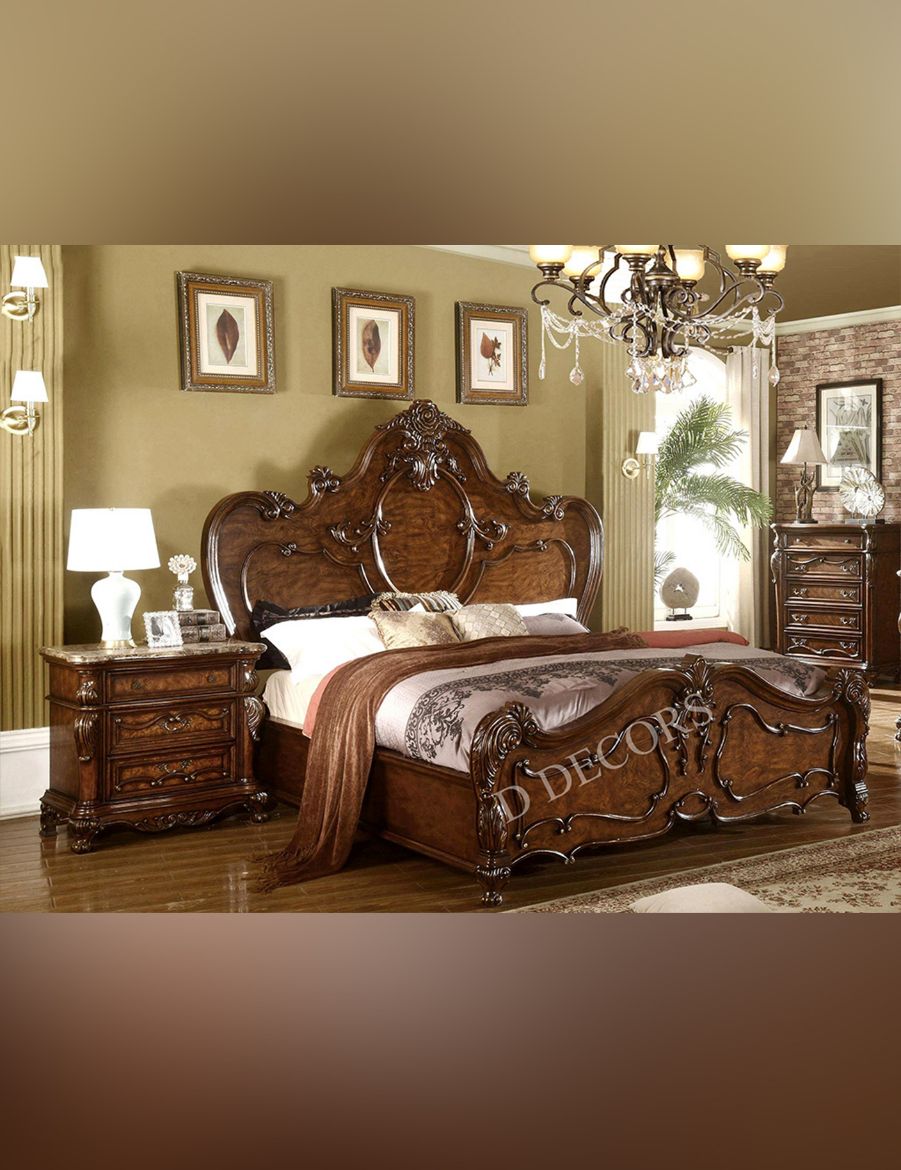 Picture of Carved Bed