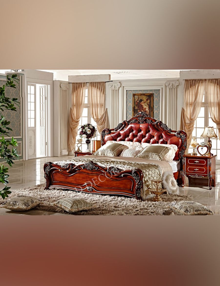 Picture of Carved Bed