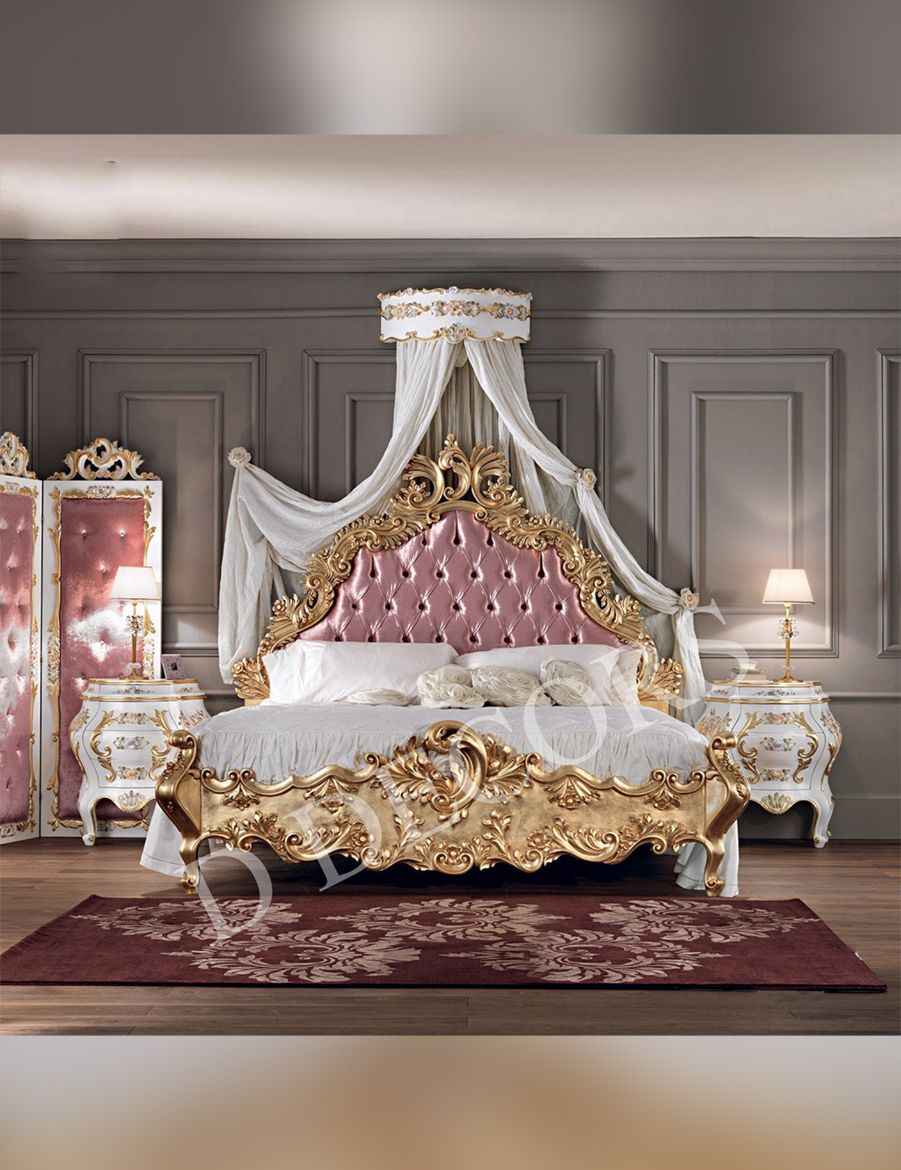 Picture of Carved Bed