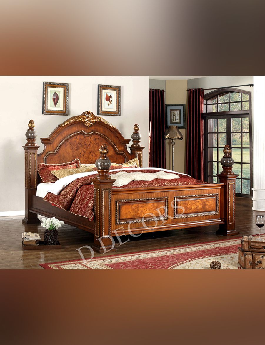 Picture of Carved Bed