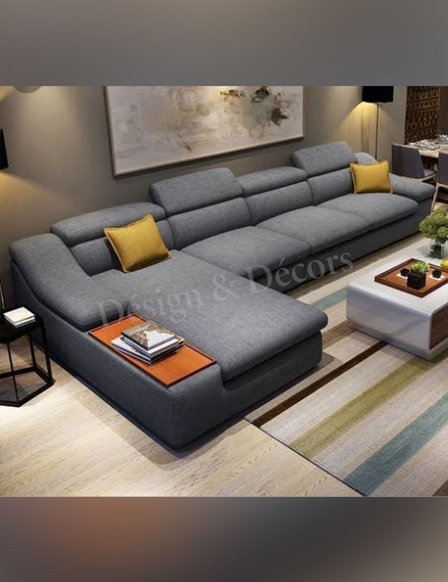 Picture of L Shape Sofa Set