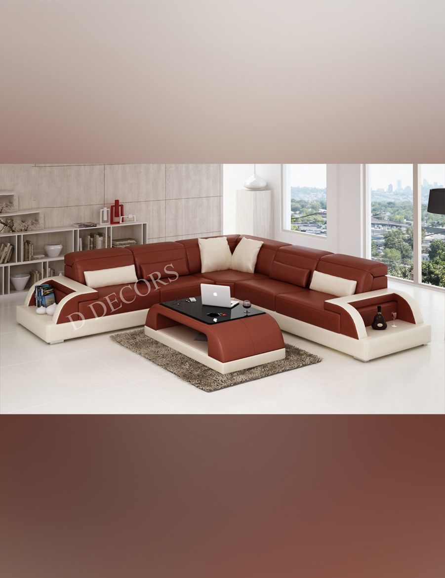 Picture of L Shape Sofa Set