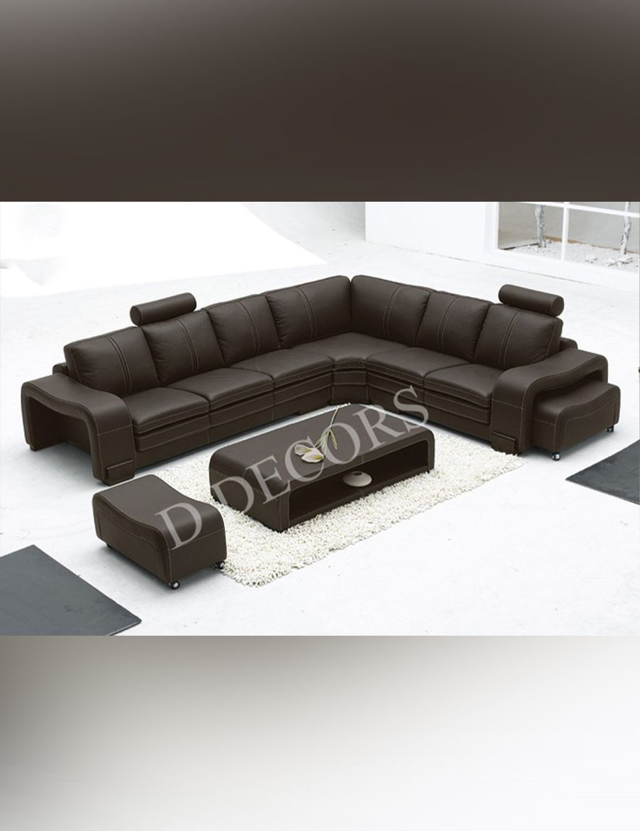 Picture of 8 Seater Sofa Set L Shape 