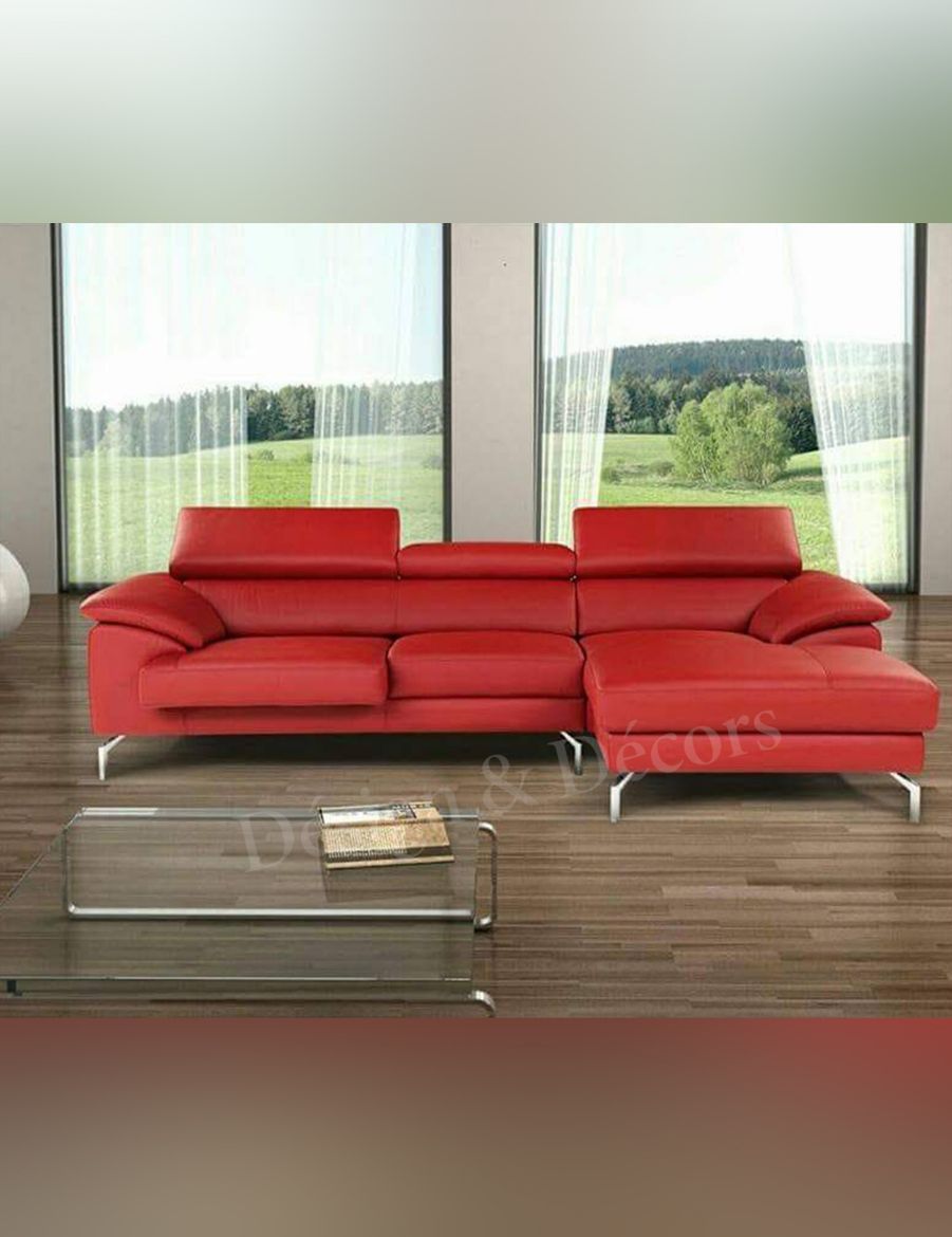 Picture of L Shape Sofa Set