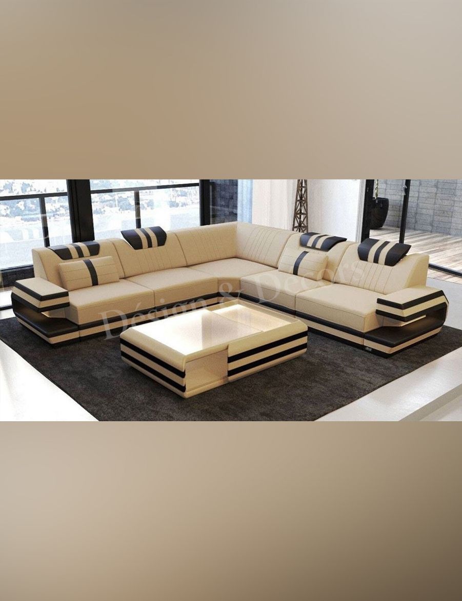 Picture of L Shape Sofa Set