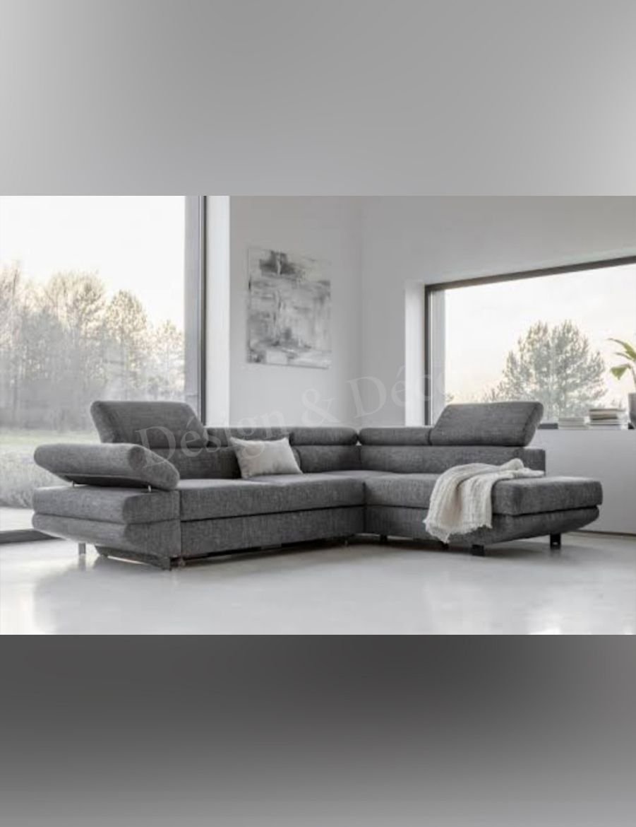 Picture of L Shape Sofa Set