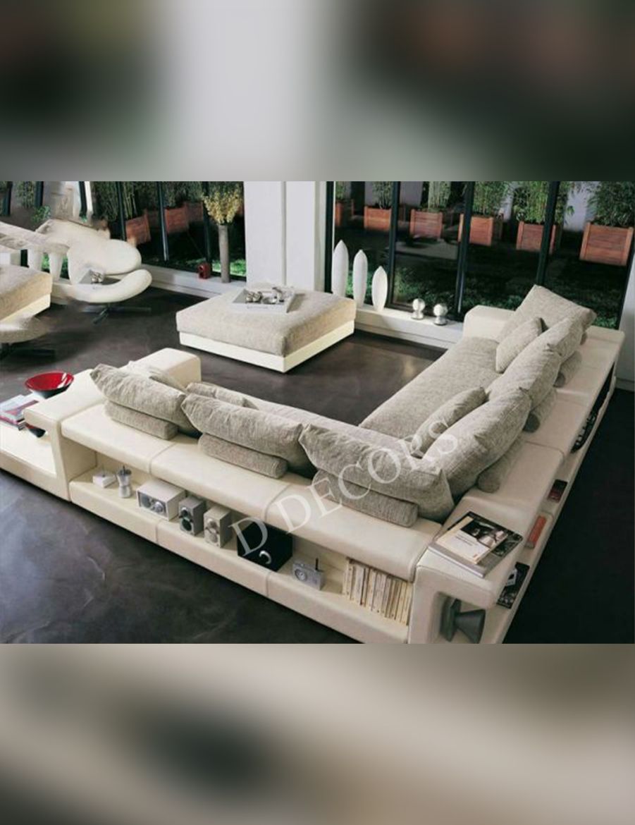 Picture of L Shape Sofa Set  