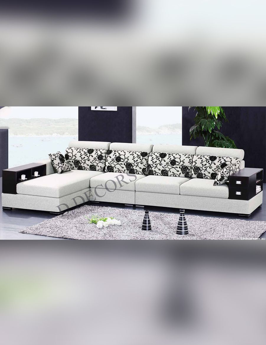 Picture of L Shape Sofa Set  