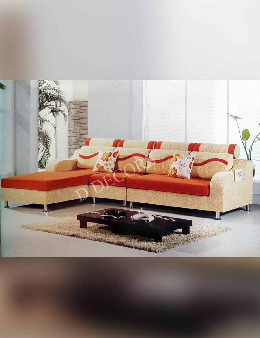 Picture of L Shape Sofa Set  