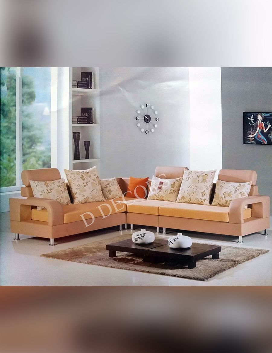 Picture of L Shape Sofa Set  