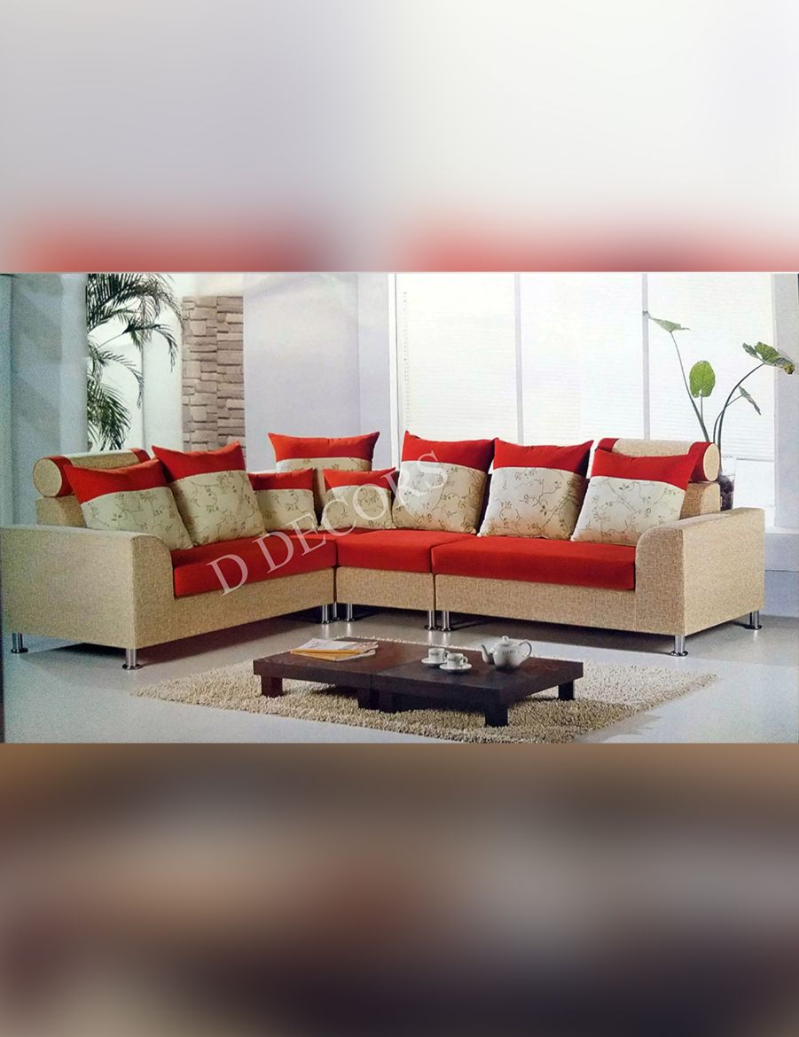 Picture of L Shape Sofa Set  