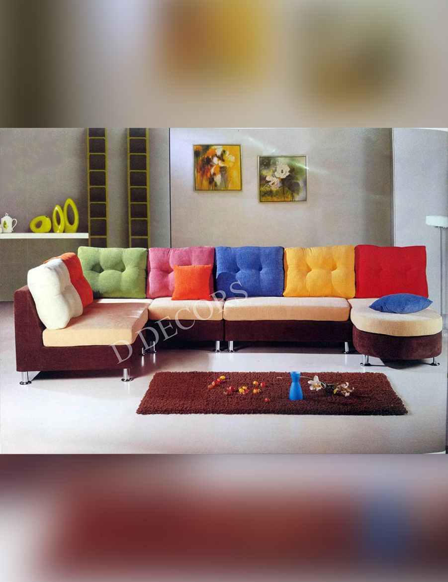 Picture of L Shape Sofa Set  