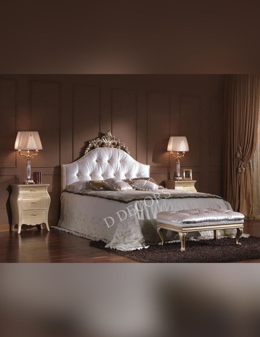 Picture of Carved Bed