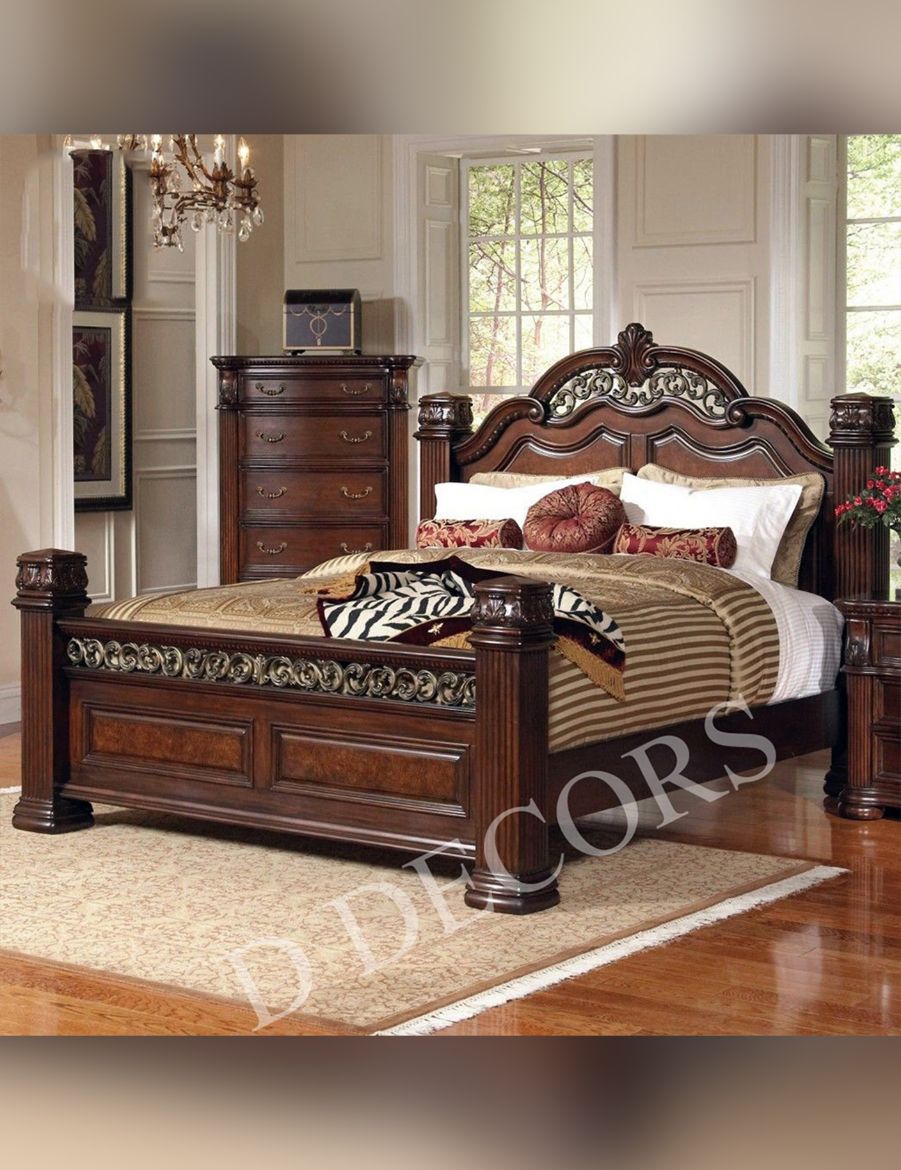 Picture of Carved Bed