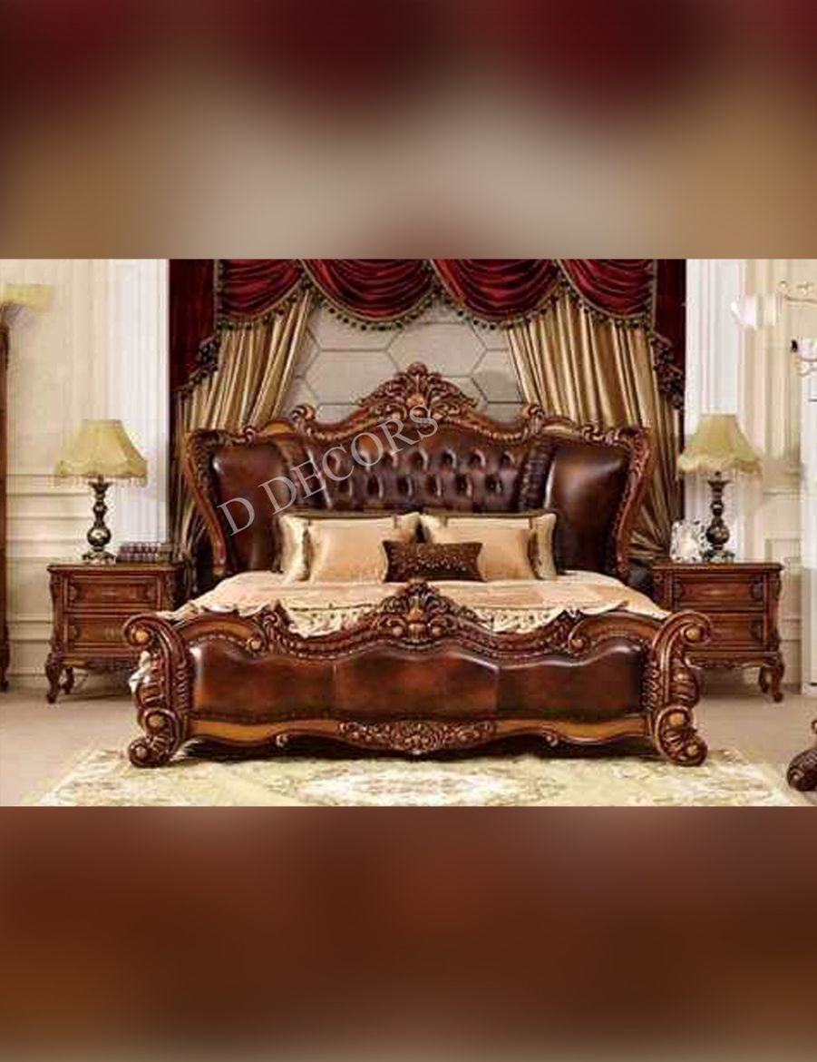 Picture of Carved Bed